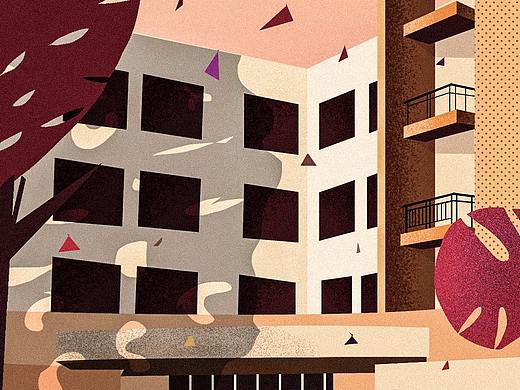 建筑插画
