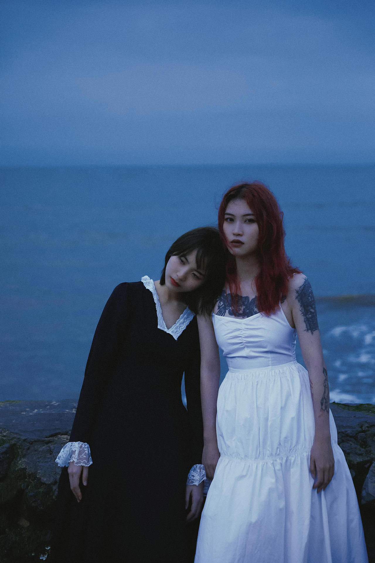 我们一起吹着海风 向着海边奔跑（图ZMjk0NzYxODky） - 人像摄影 - 站酷设计师银儿漂漂原创素材 - 站酷ZCOOL