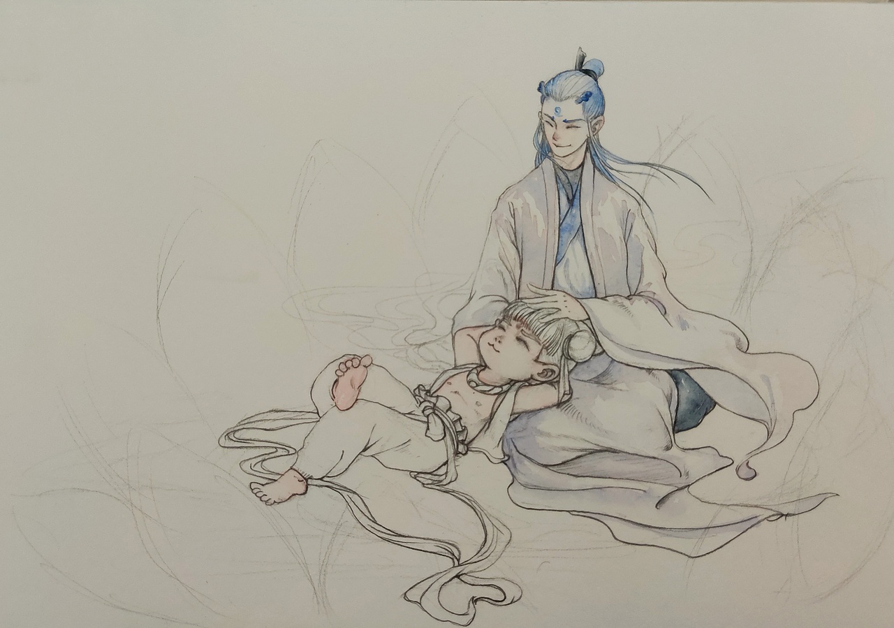 哪吒魔童降世藕饼cp