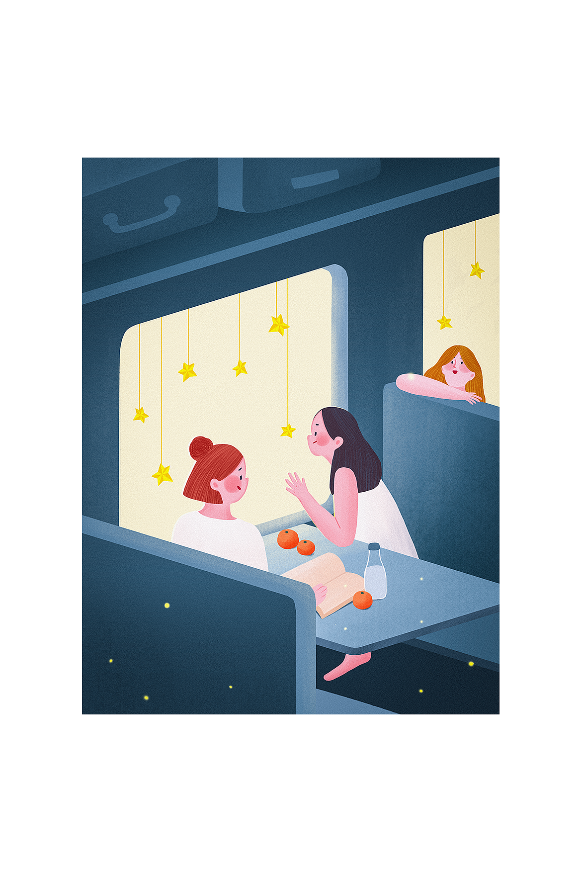 9月插畫合集（圖ZMjI2MTI4Njk2） - 商業(yè)插畫 - 站酷設(shè)計師Tinnybones原創(chuàng)素材 - 站酷ZCOOL