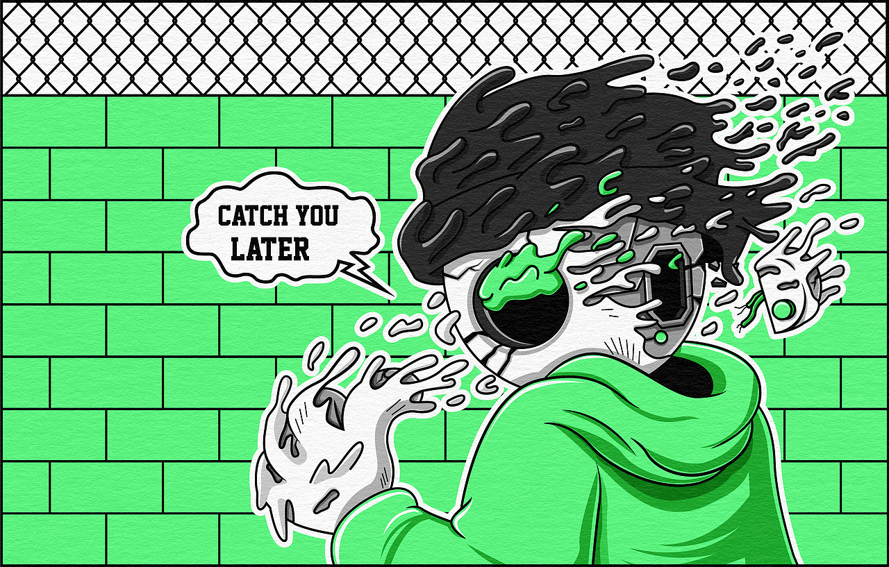 《LAZY BOY》个人IP作品集