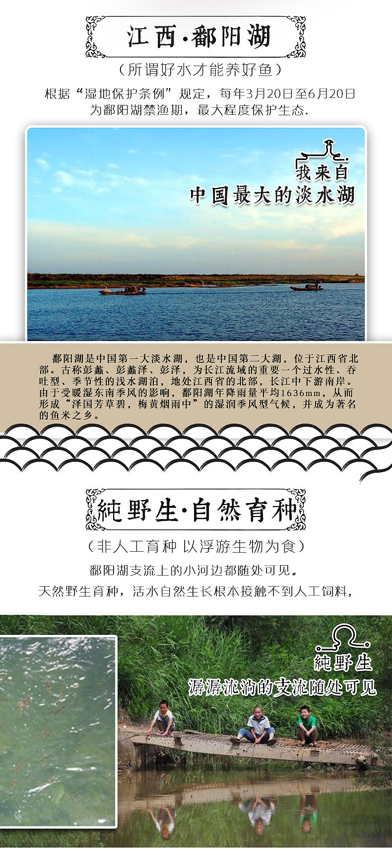 鄱阳湖野生鱼干产品包装，展示详情（图ZNjk5MzI2NjQ=） - 电商 - 站酷设计师阿哥兴原创素材 - 站酷ZCOOL
