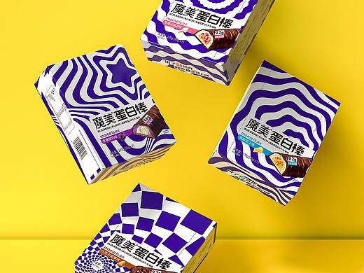 魔美MOMEIS | 魔美夹心蛋白棒 商超货架里的宠儿
