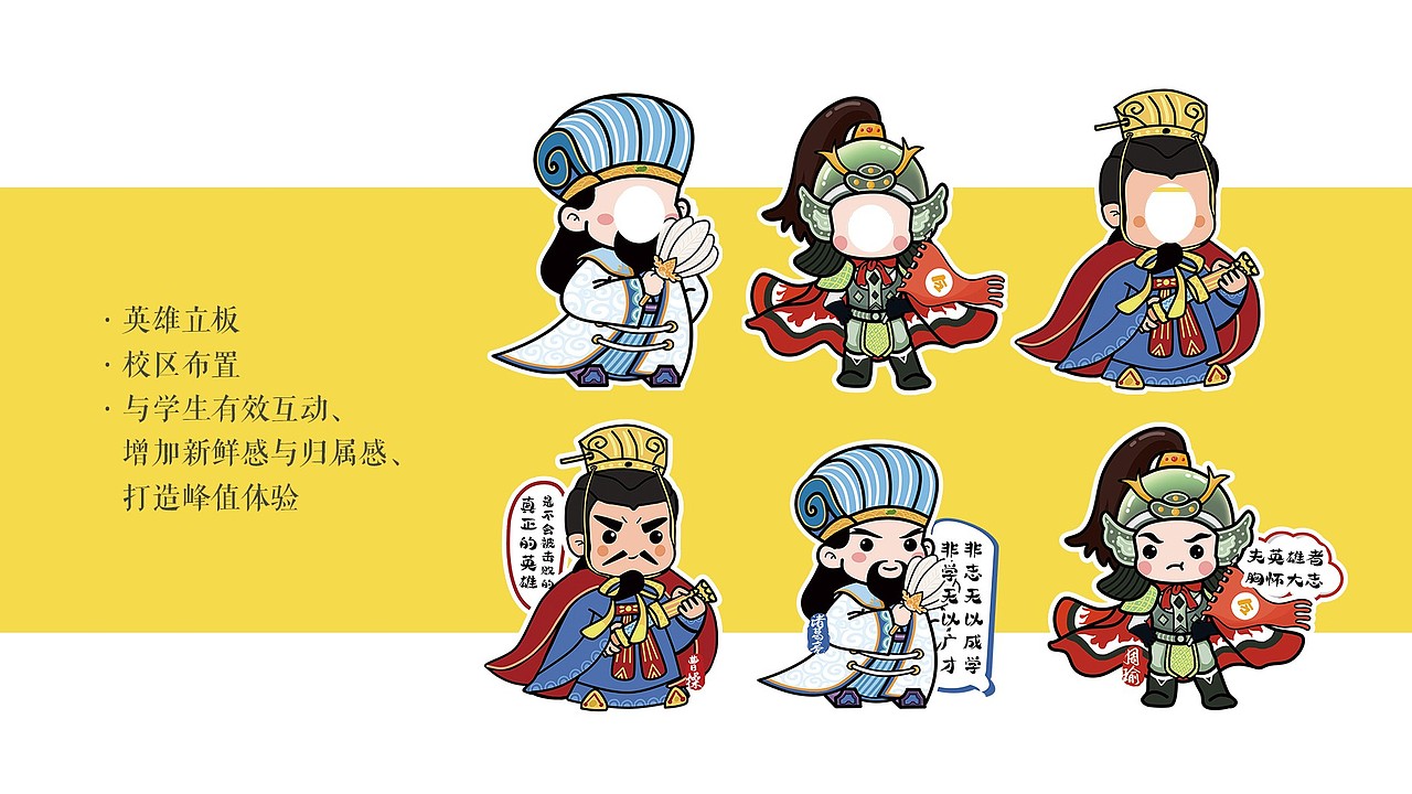 视觉设计-文学策划案 I 英雄列传·三国