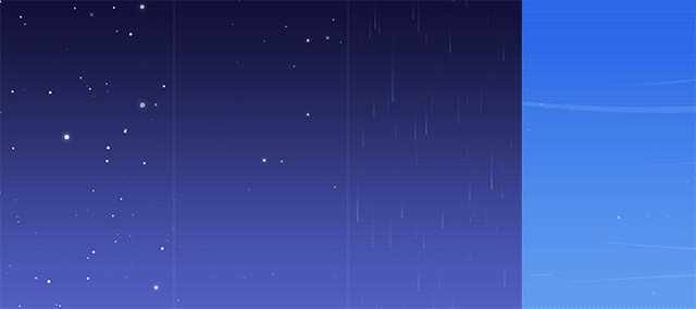 Motion UI | 动态天气效果设计（图ZMzc4NzEyMDQ=） - APP界面 - 站酷设计师幻影PhantomVFX原创素材 - 站酷ZCOOL