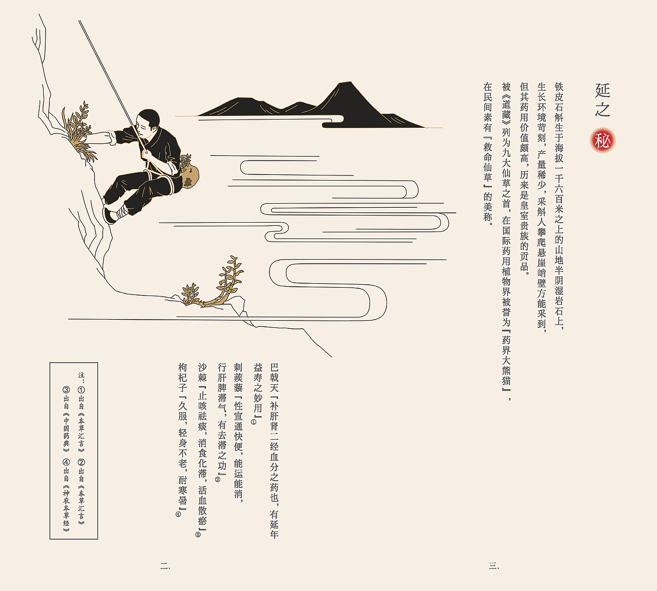 延年方插画设计