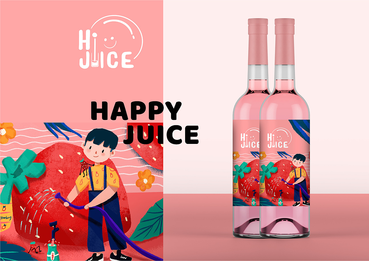 果汁饮料包装设计（图ZMjA2NzM5NzE2） - 包装 - 站酷设计师胡斑斑啊原创素材 - 站酷ZCOOL