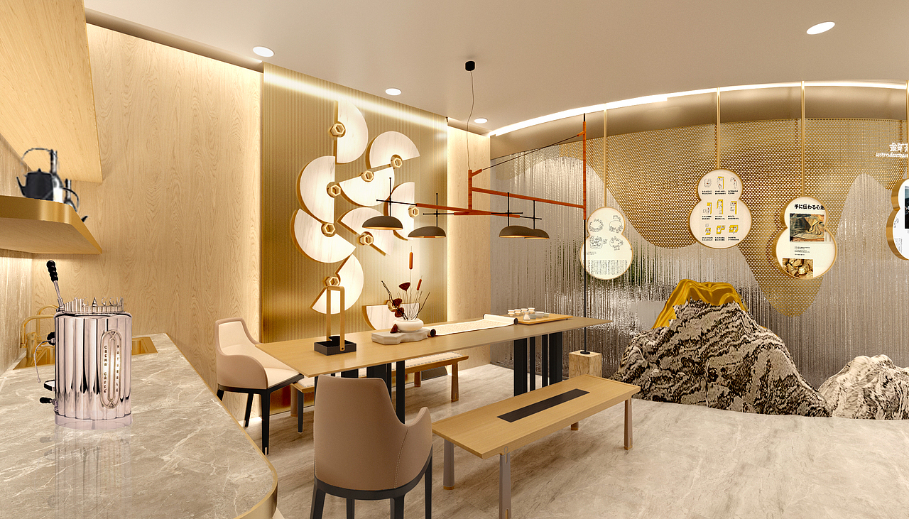 福鑫珠宝品牌概念旗舰店设计