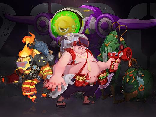 2020（个人主页-ZNDQzNDQ2MjQ=） - 游戏原画 - 站酷设计师石子i原创素材 - 站酷ZCOOL