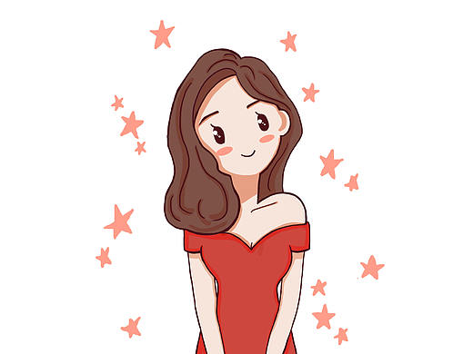 【Cat Walk】倪美人（个人主页-ZNTA3ODY4OTI=） - 儿童插画 - 站酷设计师单眼皮的catwalk原创素材 - 站酷ZCOOL