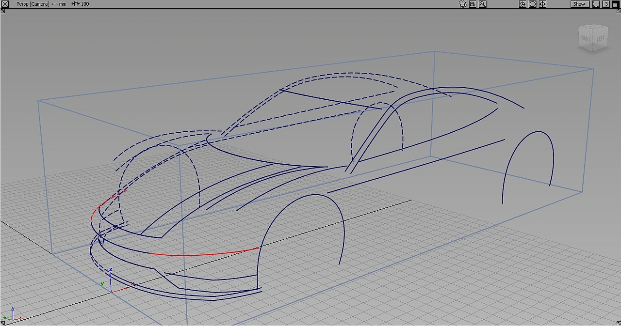 Porsche-Mission-E纯效果图Alias建模教程（图ZOTM3OTU5NDQ=） - 机械/交通 - 站酷设计师Adleyou原创素材 - 站酷ZCOOL