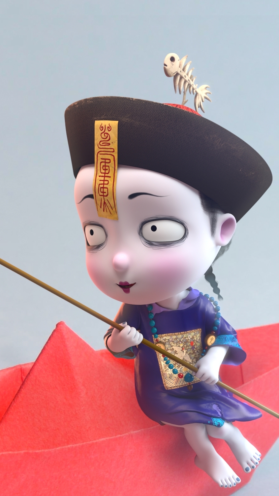 僵小鱼新壁纸来了就问你爱不爱吧