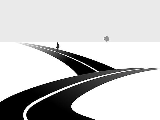 雪地公路
