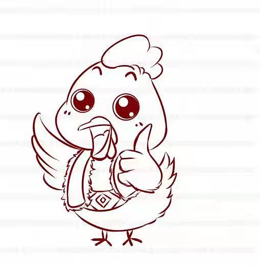 略阳乌鸡ip系列形象设计