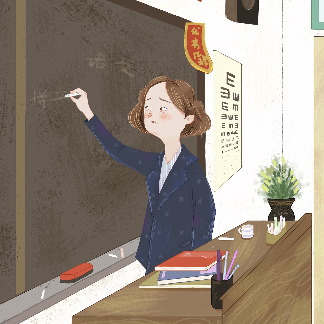 儿童插画绘本《集》