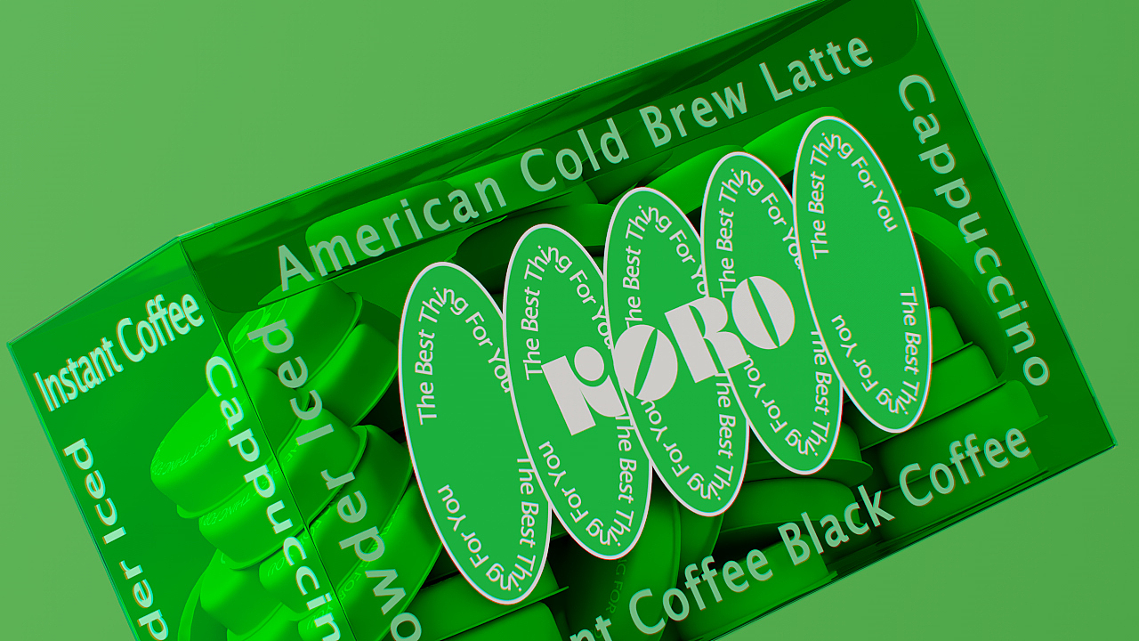 《KORO COFFEE》咖啡品牌设计——捉到一只“咖”