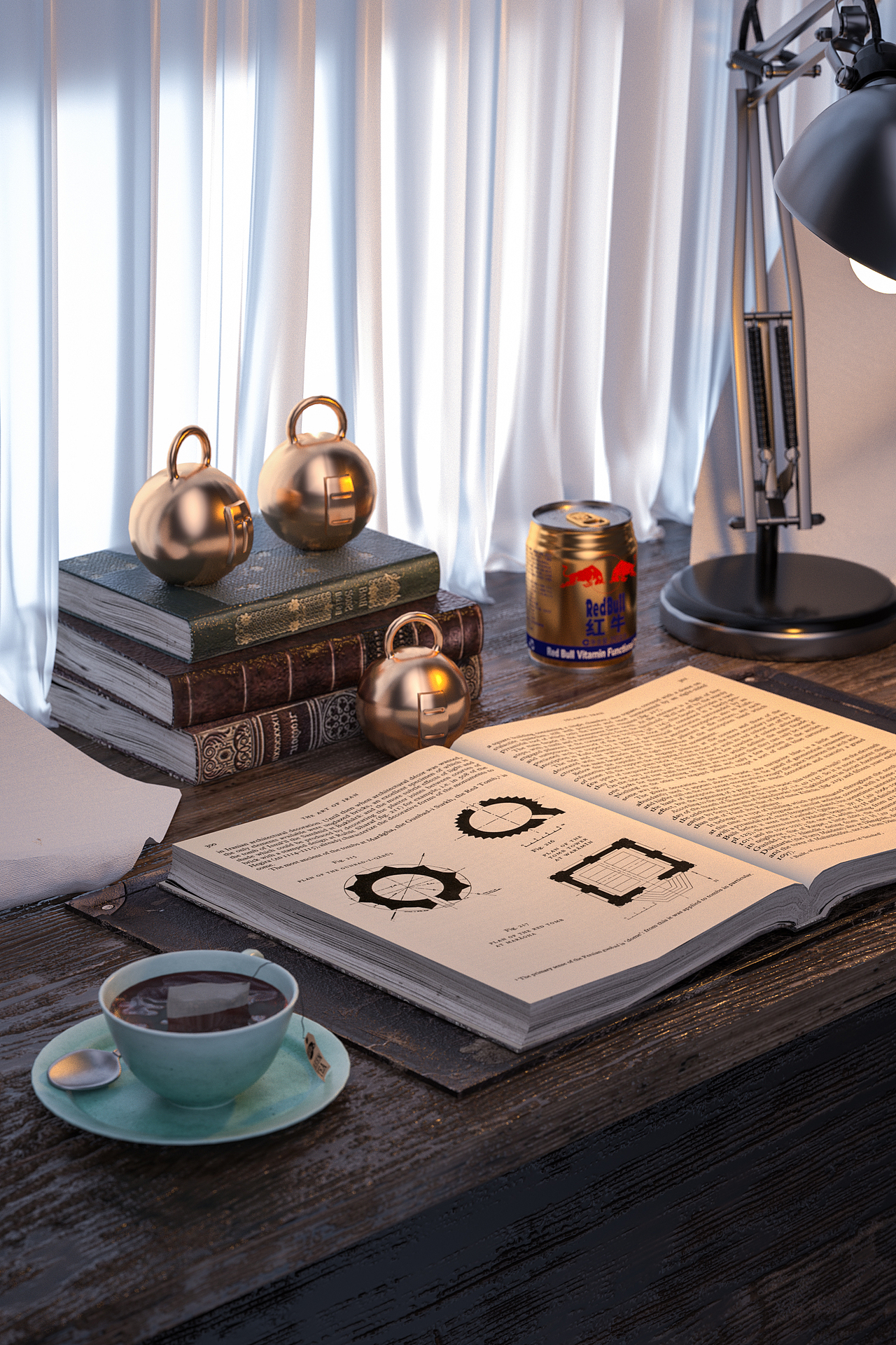 近期场景练习——C4D+OCTANE RENDER（图ZMTM2MjA4MTM2） - 场景 - 站酷设计师我就是NiaoNiao原创素材 - 站酷ZCOOL