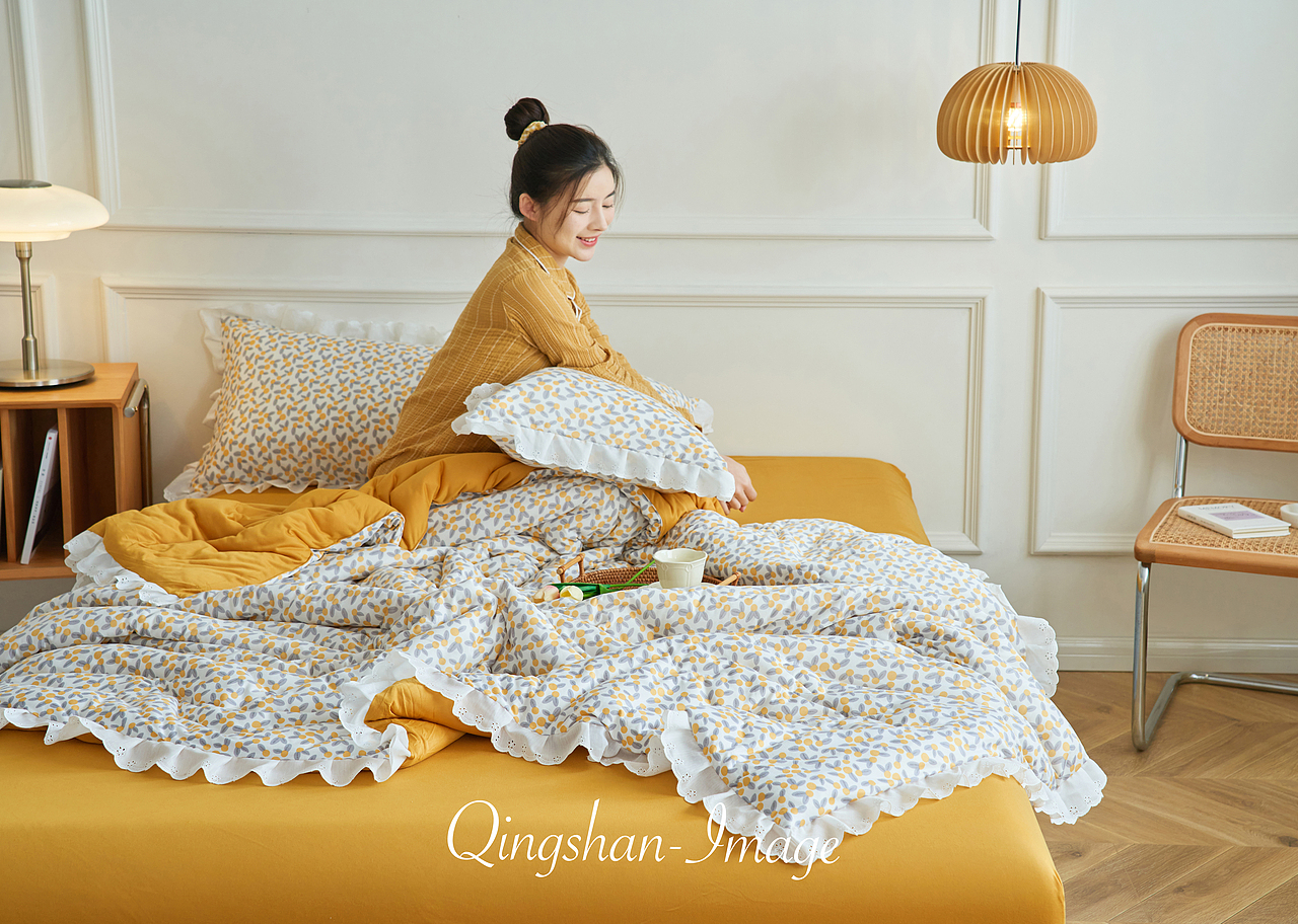 床品摄影 夏被拍摄（图ZMzAyNzM3MTY0） - 产品摄影 - 站酷设计师青沐摄影_Jesse原创素材 - 站酷ZCOOL