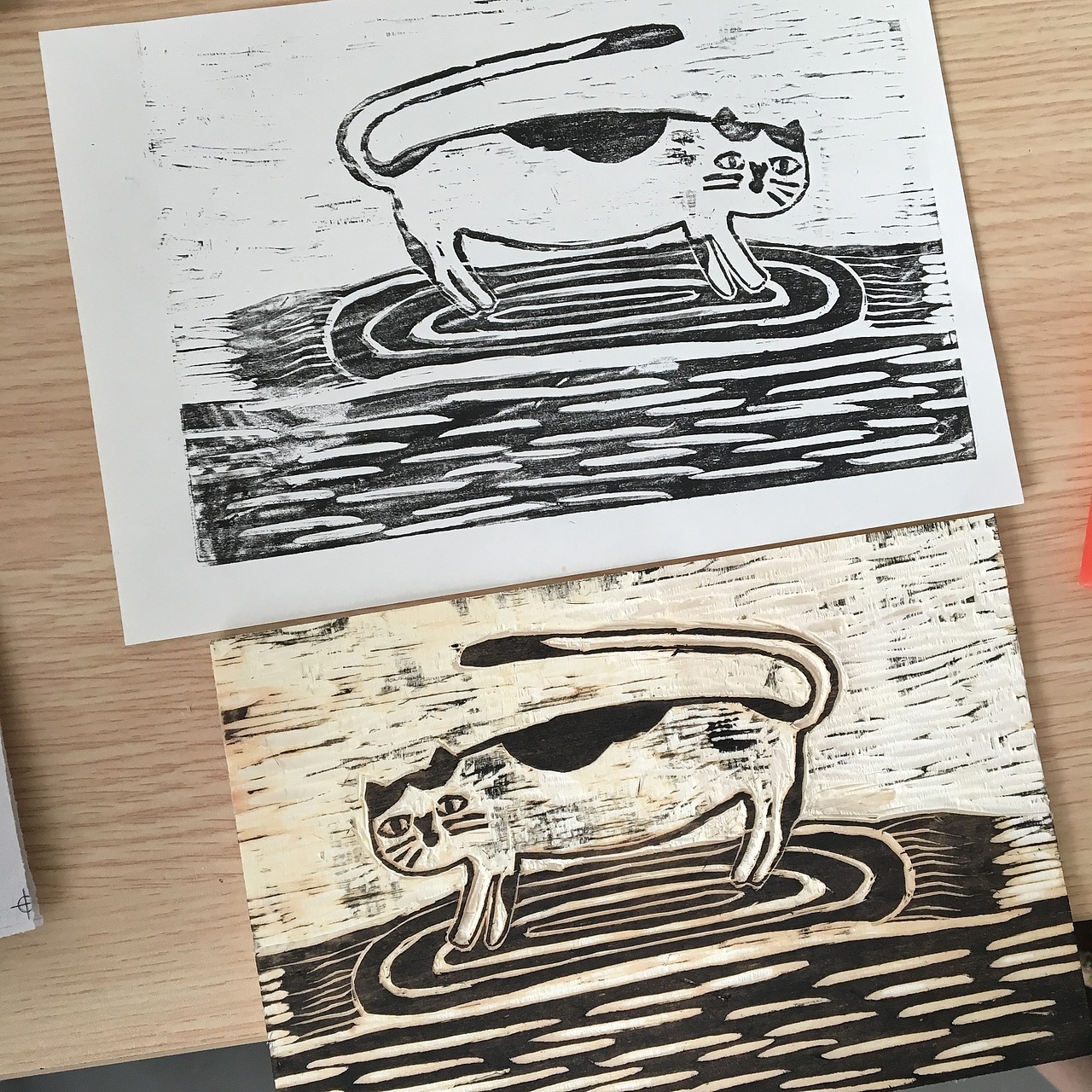 一些版画小作品的集合。（图ZNzU1Njg2NjQ=） - 其他手工艺 - 站酷设计师lengayin原创素材 - 站酷ZCOOL