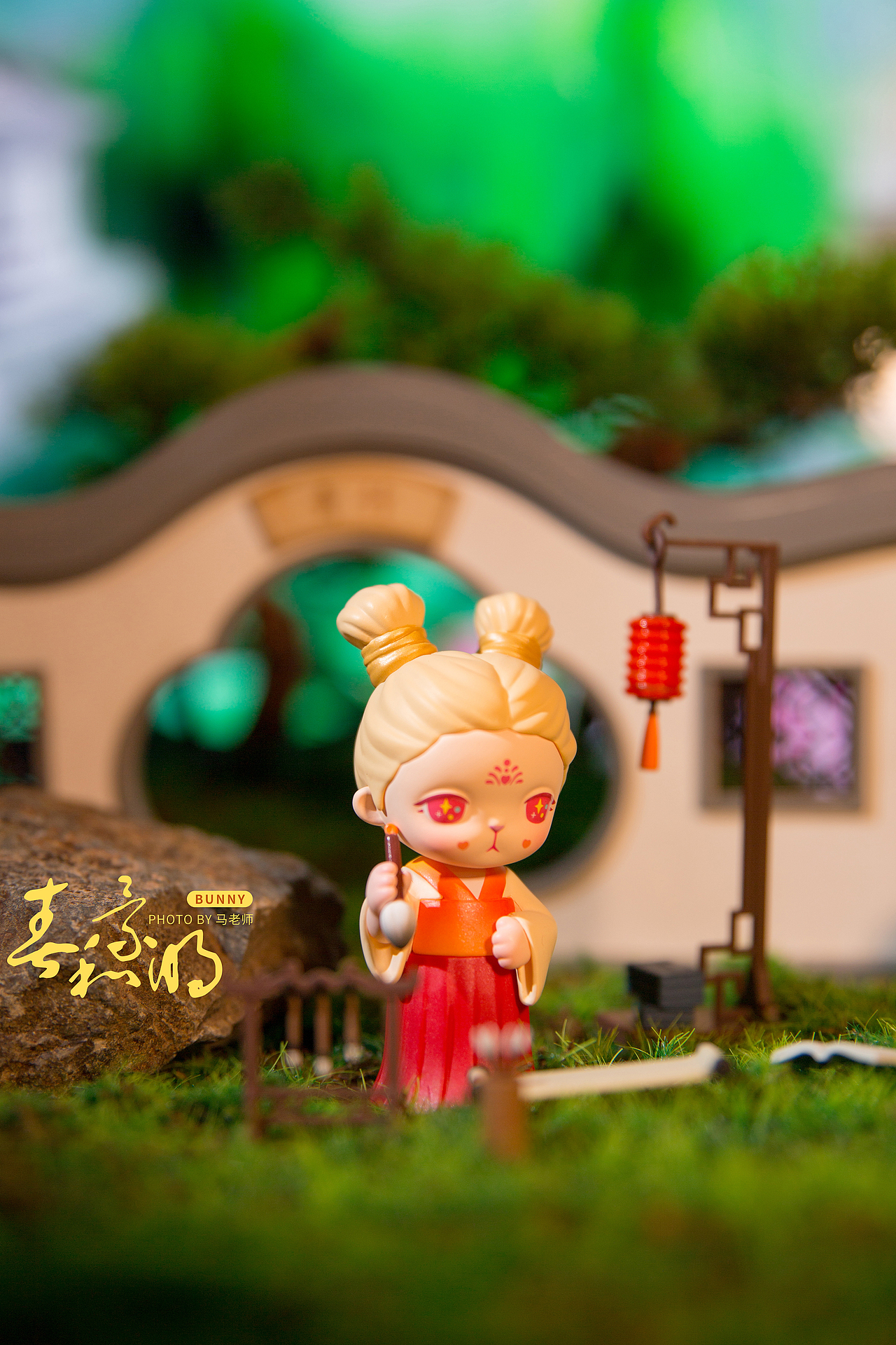 泡泡玛特丨BUNNY春和景明拍摄（图ZMjkwNDc3NDUy） - 产品摄影 - 站酷设计师MarcusYe原创素材 - 站酷ZCOOL