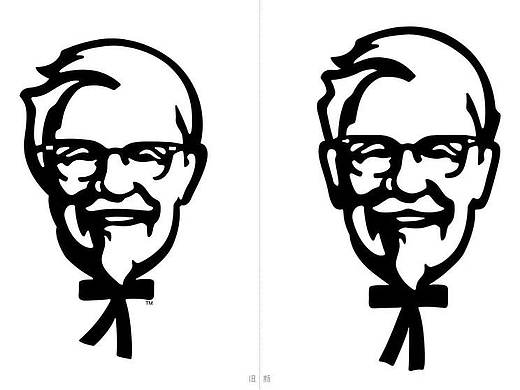 共响圈丨全新LOGO设计颜值在线，肯德基爷爷打瘦脸针了