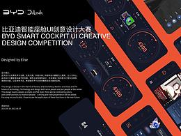 比亞迪智能座艙UI創(chuàng)意設(shè)計
