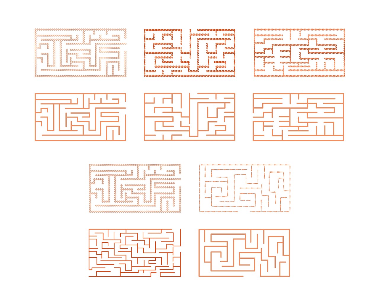 趣味迷宫，让打印更有趣|平面|图案|Gthenry_D - 原创作品 - 站酷 (ZCOOL)