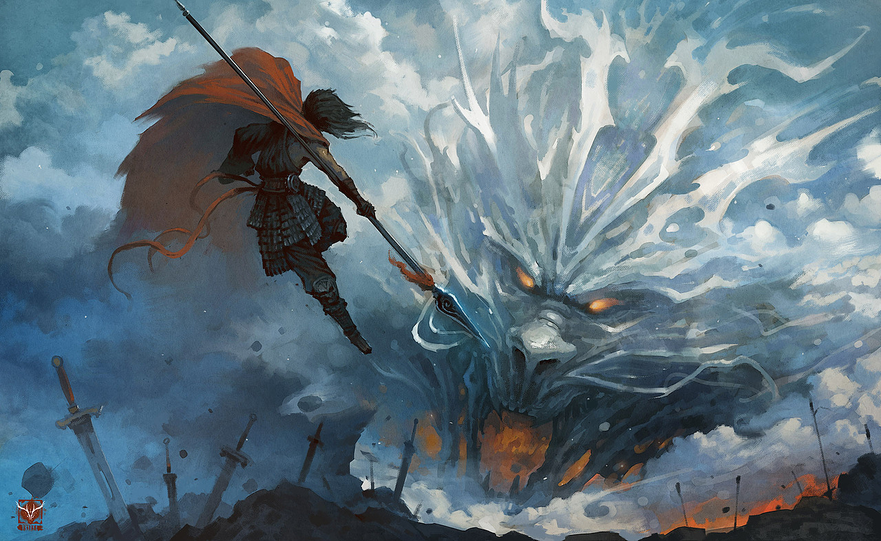 一些旧作-九州（图ZOTgyMzIyNzI=） - 概念设定 - 站酷设计师TRYLEA原创素材 - 站酷ZCOOL