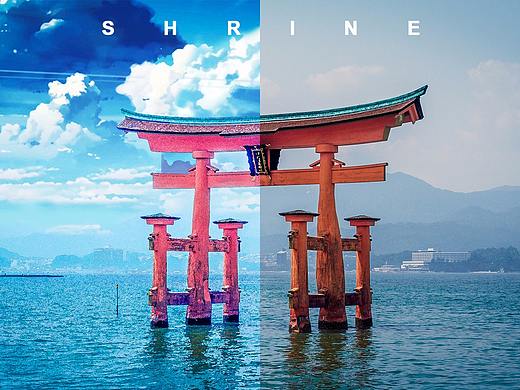 普通照片转清新手绘