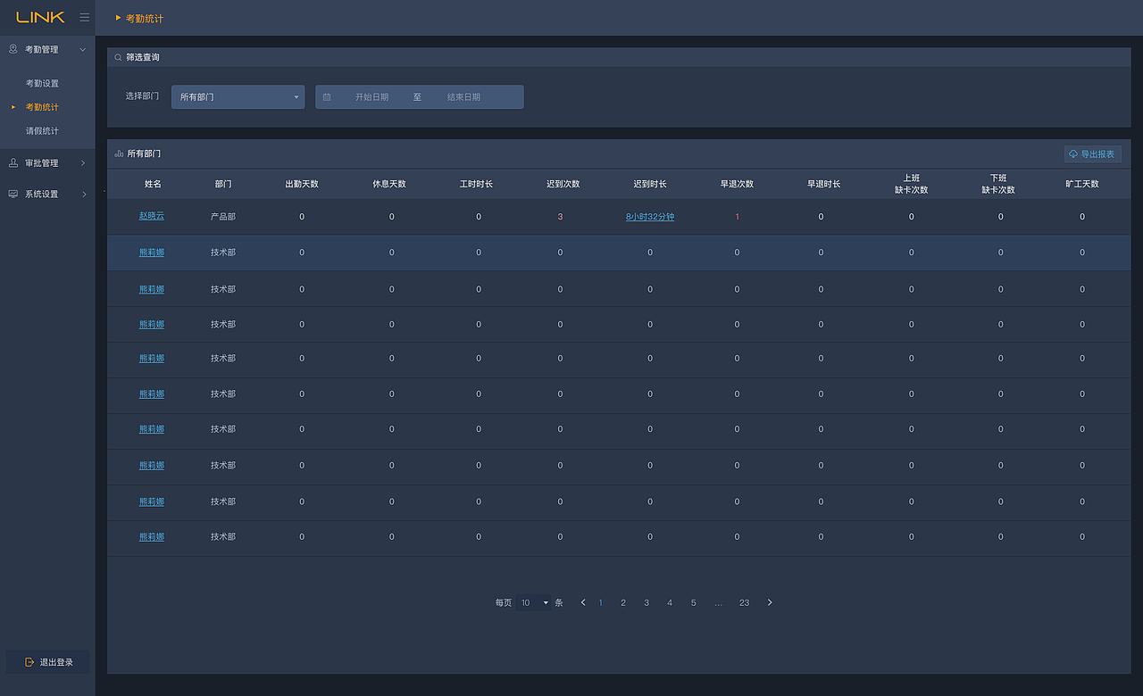 LINK考勤系統(tǒng)APP端及后臺管理系統(tǒng)（圖ZMTY2NjgxMzMy） - APP界面 - 站酷設計師Lisa_S99原創(chuàng)素材 - 站酷ZCOOL