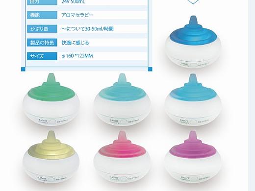 日本除湿器,海报