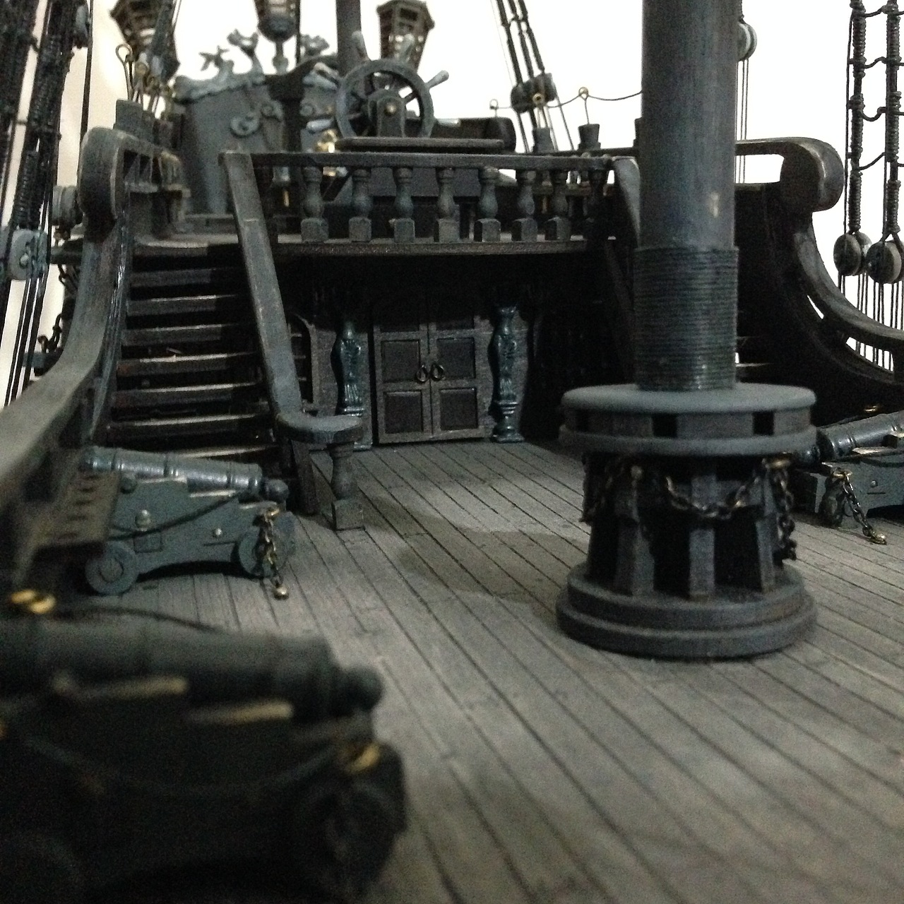 黑珍珠号 The Black Pearl——劉一手作品(图ZNjkzOTIwNDA=) - 手办/模玩 - 站酷设计师劉一手原创素材 - 站酷ZCOOL