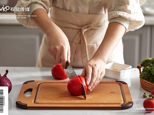三禾砧板湯勺系列（個人主頁-ZNTE5MTIyNTI=） - 產(chǎn)品攝影 - 站酷設(shè)計師vico薇傳媒原創(chuàng)素材 - 站酷ZCOOL