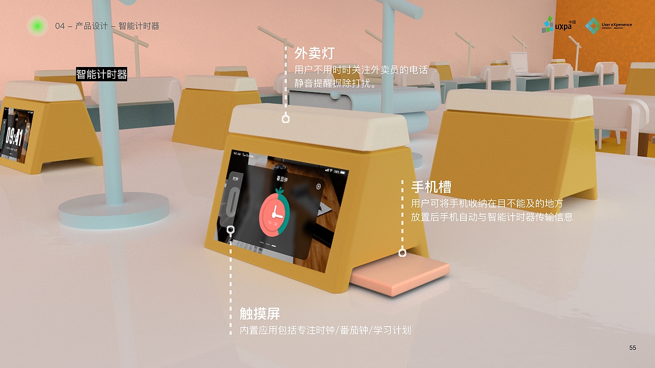 【概念设计】专注喵-24小时共享自习室服务设计（图ZMjc4OTM4NTY4） - 交互/UE - 站酷设计师暮色千山入原创素材 - 站酷ZCOOL