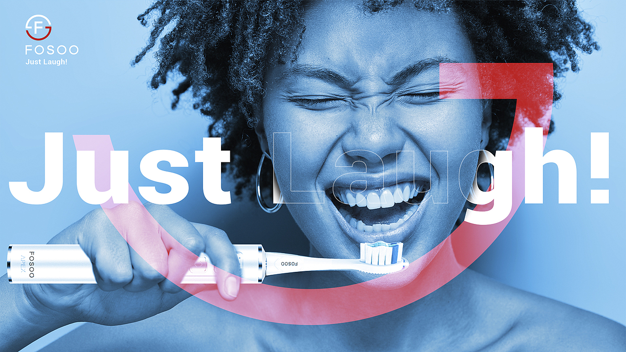 《FOSOO电动牙刷》品牌形象设计（图ZMjc5Mzg4NDAw） - 品牌 - 站酷设计师捨名智原创素材 - 站酷ZCOOL