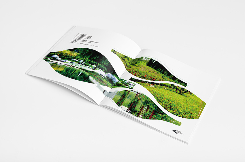 园林建筑画册设计-郑州画册设计-郑州莱泰园林