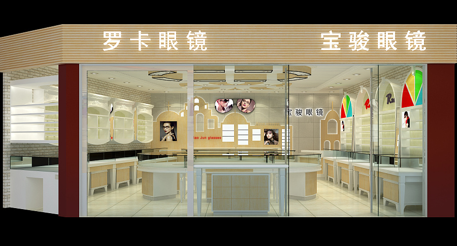眼镜店装饰公司苏州凯米尼