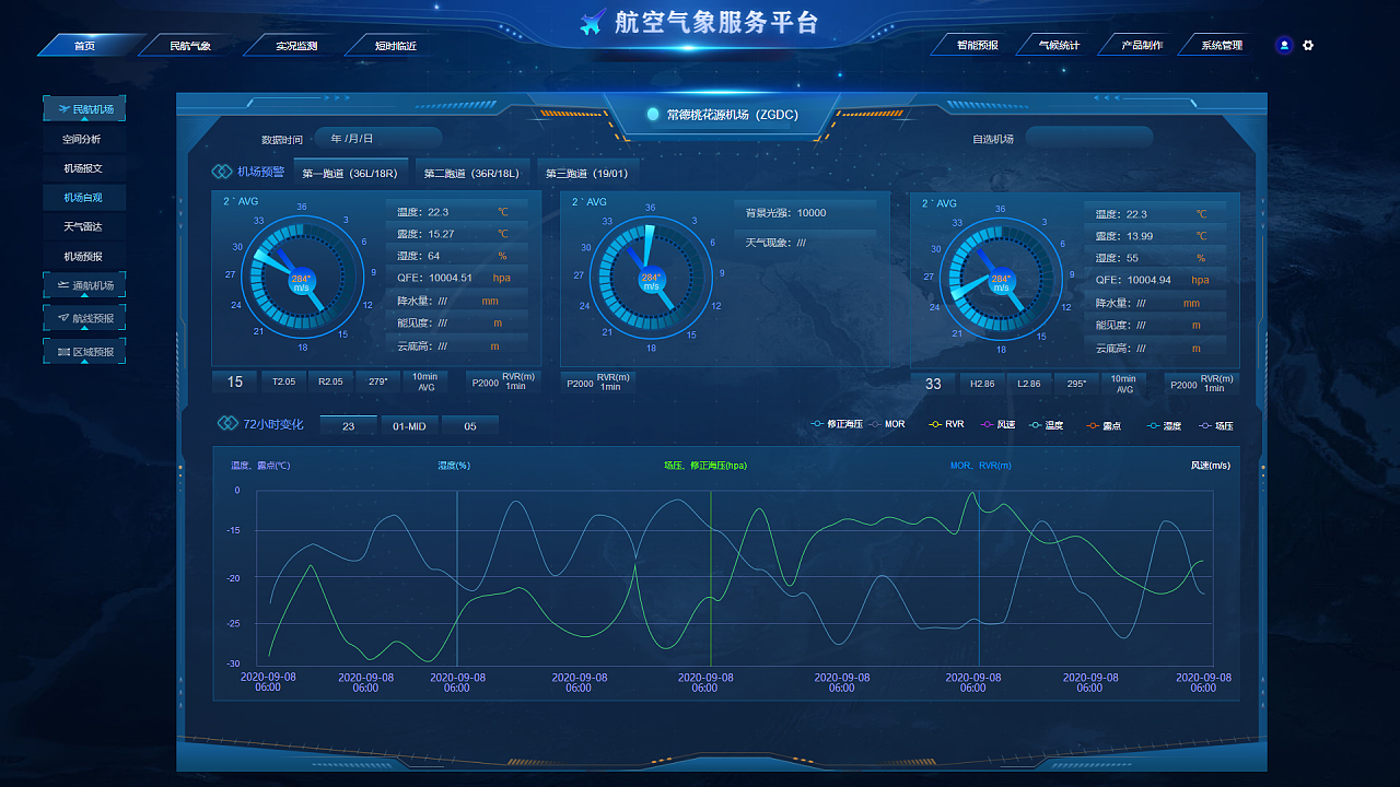 航空气象|ui|交互/ue|如果天空不死哈哈 - 原创作品 - 站酷 (zcool)