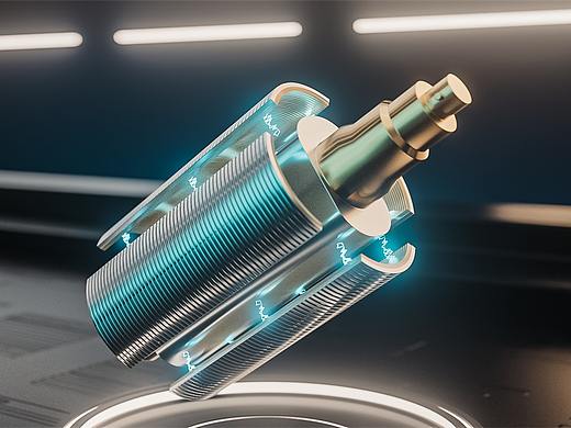 偏心轮马达动态渲染