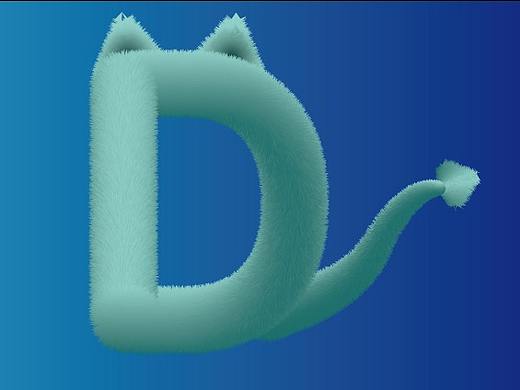 毛絨字母（個人主頁-ZMjgxMDEyNTY=） - 字體/字形 - 站酷設(shè)計師偉麗李原創(chuàng)素材 - 站酷ZCOOL