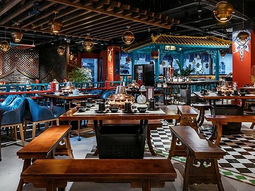 玉苗装饰|火锅店要怎样装修设计呢？