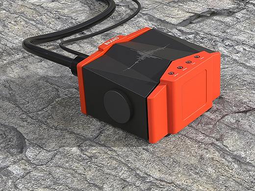 仪器外观设计，地震检测仪设计