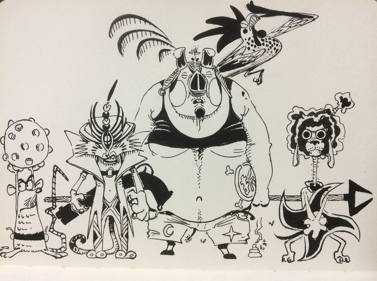 鼠猫猪狗|动漫|单幅漫画|虫子904570607 - 原创