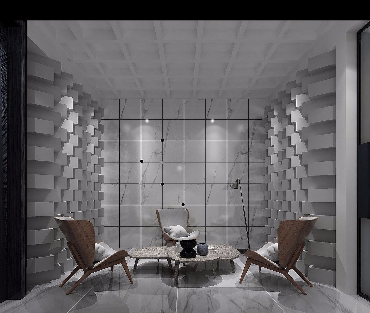 双湖花园三室两厅整体装修设计样板间-郑州装修活动