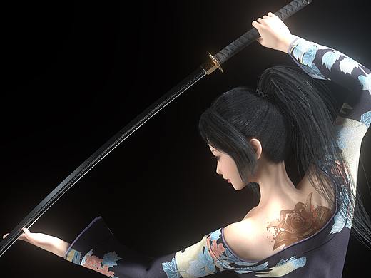 C4D Redshift 角色渲染合集01