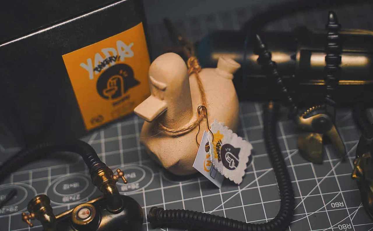 やだ！YADA！鸭达！（图ZMjMyMzEyMTQ4） - 玩具 - 站酷设计师Niku_san原创素材 - 站酷ZCOOL