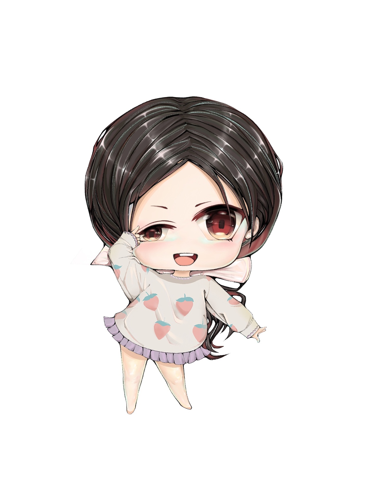 大头练习|动漫|单幅漫画|甘夏手绘 - 原创作品 - 站酷 (zcool)