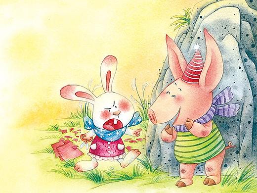 画过的一些水彩插图（个人主页-ZNTg4NTM1OTI=） - 儿童插画 - 站酷设计师右边偏右原创素材 - 站酷ZCOOL