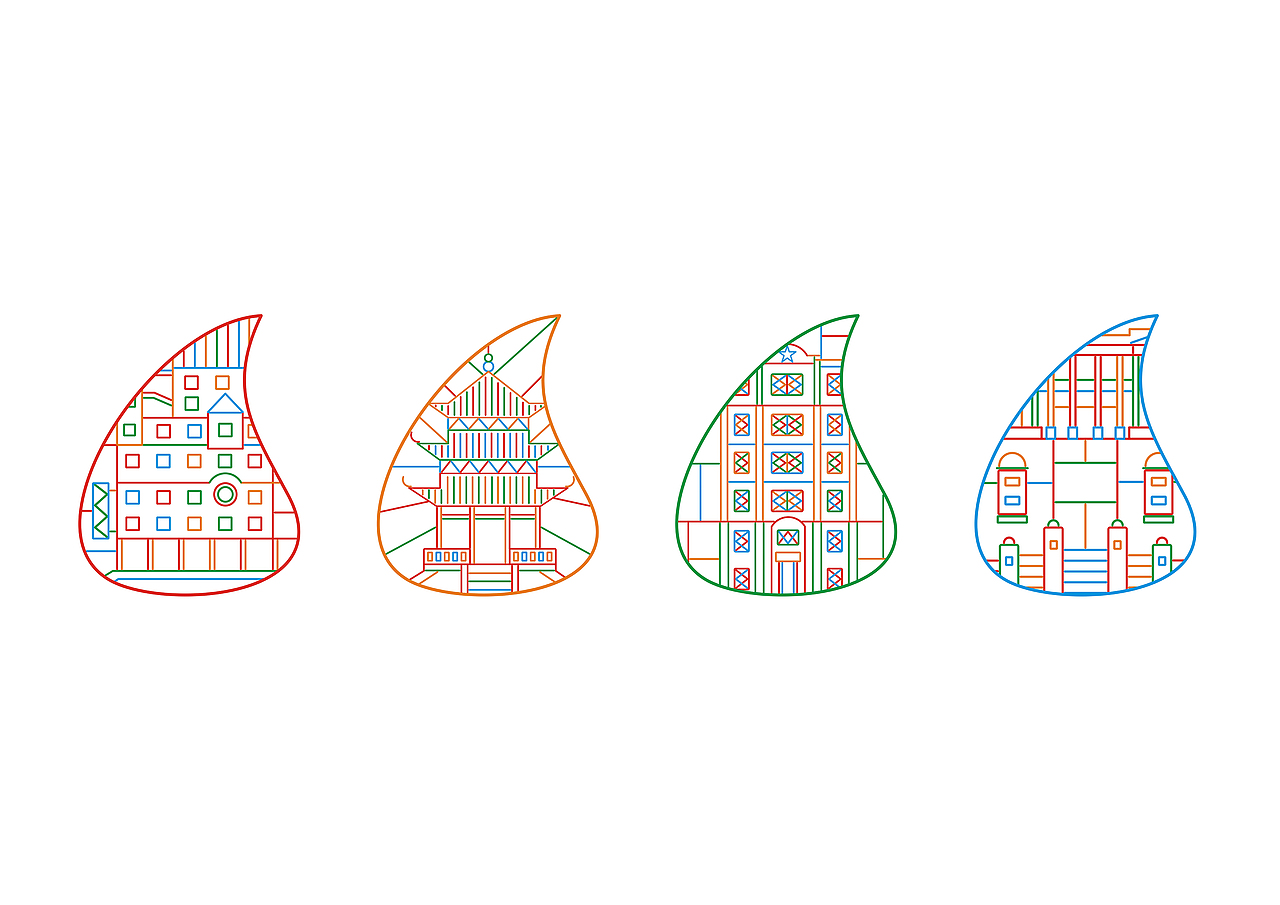 毕业设计 汕头小公园开埠区 潮汕文创 #青春答卷2018#