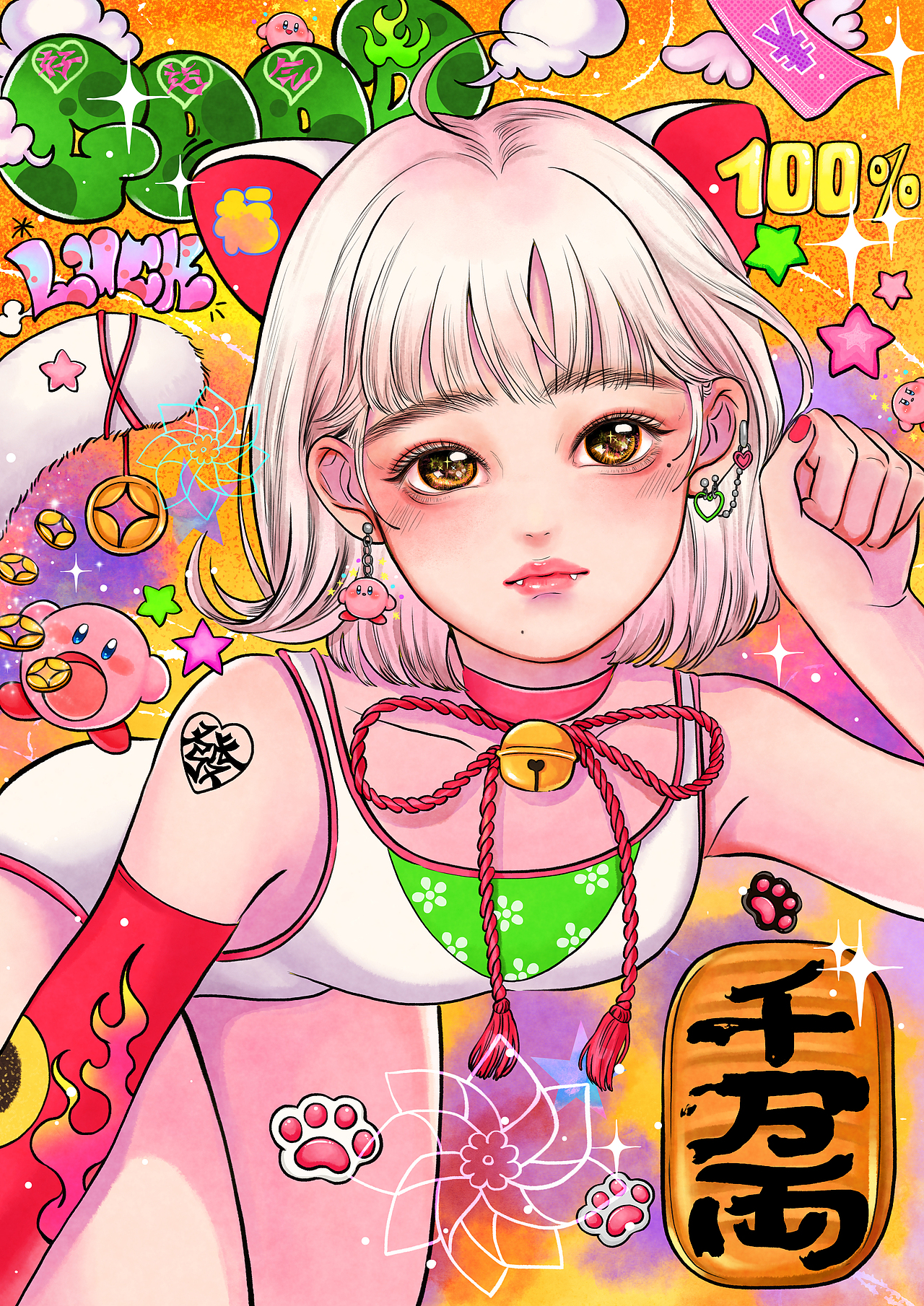 BLACKDOGGY近期作品整合（图ZMzA5NjI1NzQ0） - 新锐潮流插画 - 站酷设计师BLACKDOGGY原创素材 - 站酷ZCOOL
